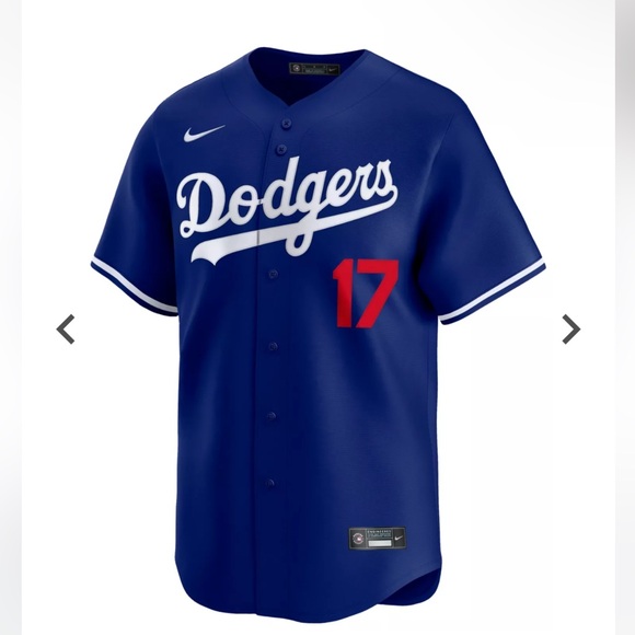 Men’s S (women’s medium) Nike official Limited Dodgers Baseball Jersey Ohtani - Picture 2 of 11